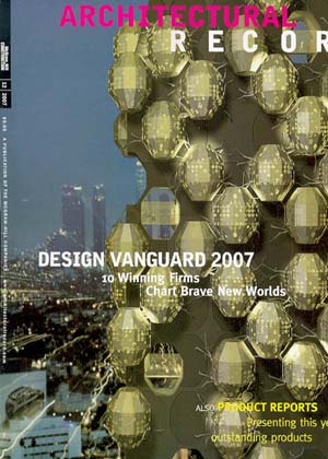 Atchitectural Record 12/2007