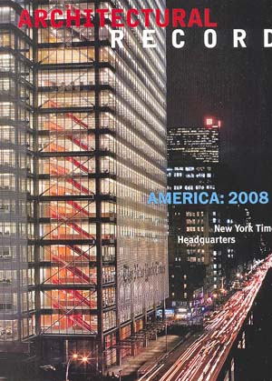 Atchitectural Record 02/2008 AMERICA:2008