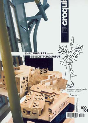 EL Croquis No.100/101 : Enric Miralles Benedetta Tagliabue