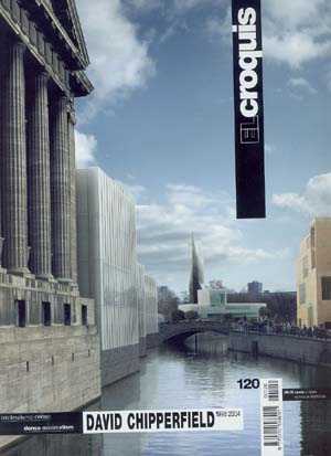 EL Croquis No.120 : David Chipperfield