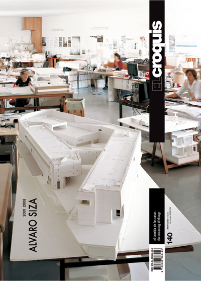 EL Croquis No.140:Alvaro Siza 2001-2008 (출판사 품절=구입불가)