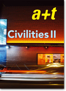 A+T No.30 : Civilities II