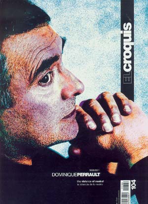 EL Croquis No.104 : Dominique Perrault