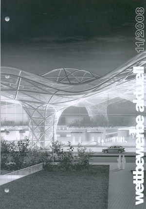 Wettbewerbe aktuell 설계경기 11/2008