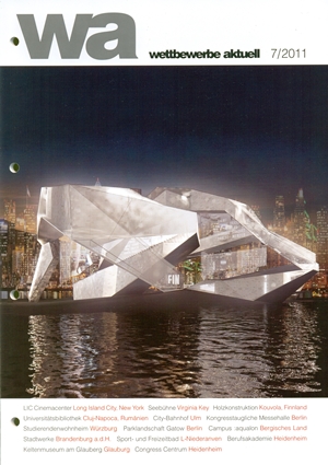 Wettbewerbe aktuell 설계경기 02/2009