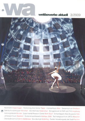 Wettbewerbe aktuell 설계경기 03/2009