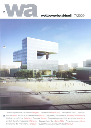 Wettbewerbe aktuell 설계경기 07/2009