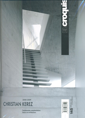 EL Croquis No.145:CHRISTIAN KEREZ 1992-2009 (출판사 품절=구입불가)