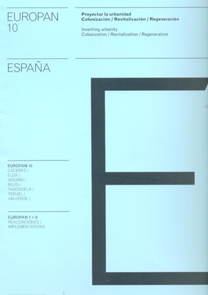Europan 10:Inventing Urbanity
