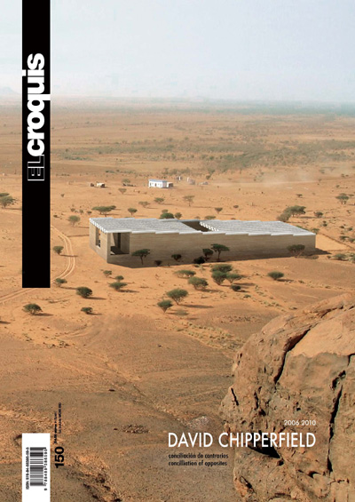 EL Croquis No.150 : David Chipperfield 2006-2010 (출판사 품절=구입불가)