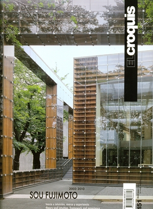 EL Croquis No.151 : Sou Fujimoto (2003-2010) (출판사 품절=구입불가)