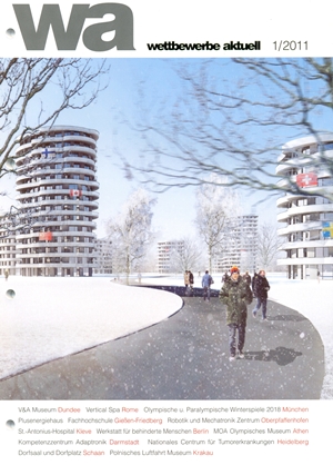 Wettbewerbe aktuell 설계경기 01/2011