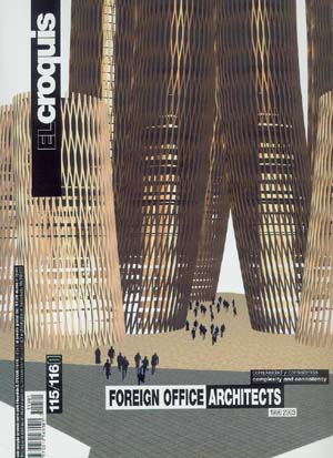 EL Croquis No.115/116 [I+II+III] : Foreign Office Architects/Mansilla + Tunon/RCR Architects