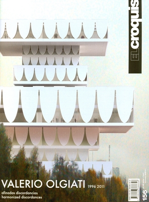 El Croquis No.156:Valerio Olgiati 1996-2011 (출판사 품절=구입불가)