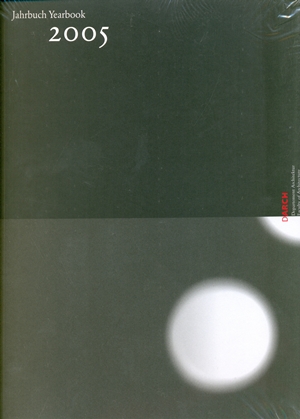 Year Book/2005/ETH Faculty of Architecture