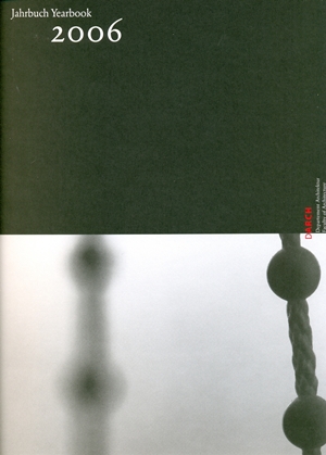 Year Book/2006/ETH Faculty of Architecture