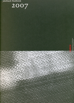 Year Book/2007/ETH Faculty of Architecture