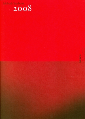 Year Book/2008/ETH Faculty of Architecture