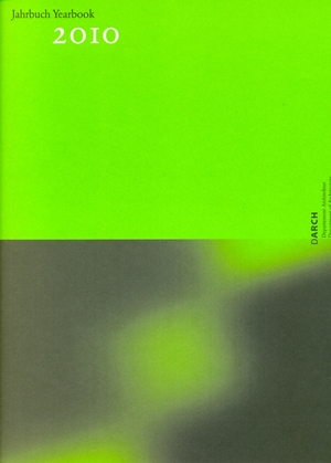 Year Book/2010/ETH Faculty of Architecture