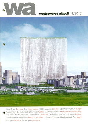 Wettbewerbe aktuell 설계경기 01/2012
