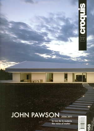 El Croquis No.158:John Pawson 2006-2011:The Voice of Matter