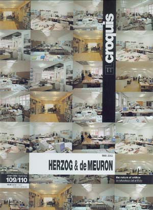 EL Croquis No.109/110 : Herzog & DeMueron (출판사 품절=구입불가)