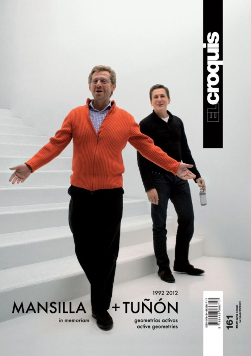 EL Croquis No.161:Mansilla+Tuñón Arquitectos 1992-2012