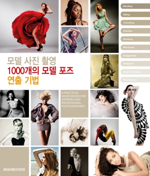 모델 사진 촬영: 1000개의 모델 포즈 연출 기법