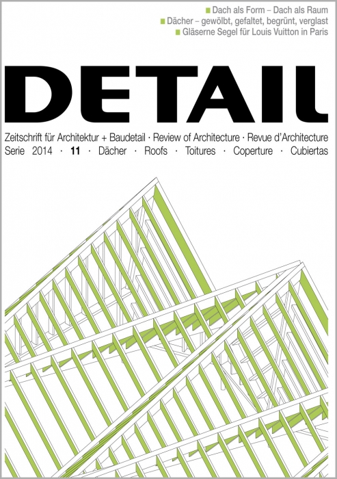 DETAIL 11/2014 - Roofs