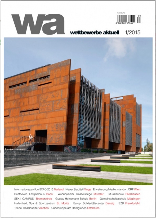 wettbewerbe aktuell  01/2015