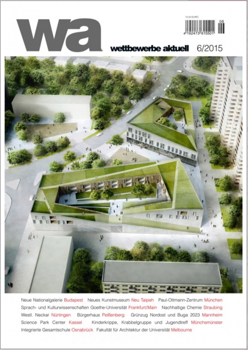 wettbewerbe aktuell 06/2015