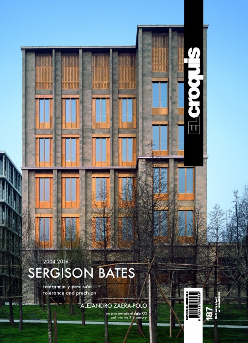 El Croquis 187: SERGISON BATES ARCHITECTS 2004-2016