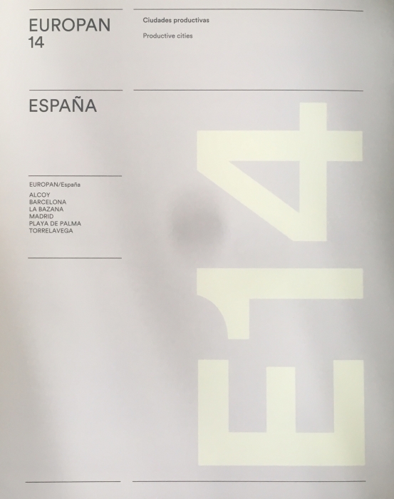 Europan Espana no.14