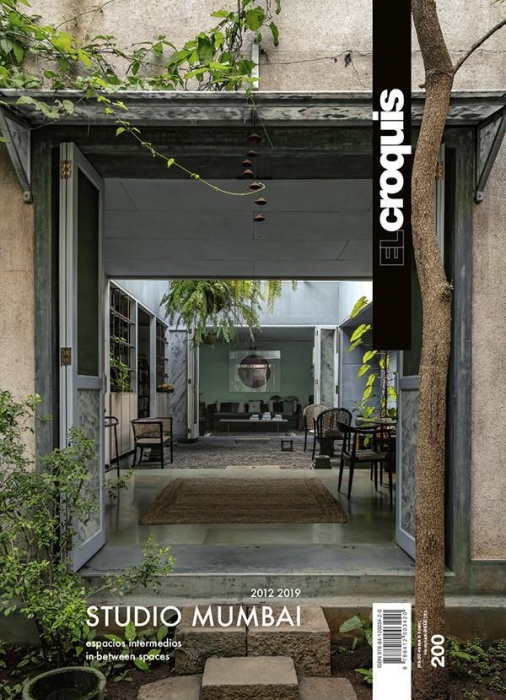 El Croquis 200: Studio Mumbai 2012-2019
