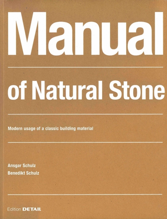 Manual of Natural Stone