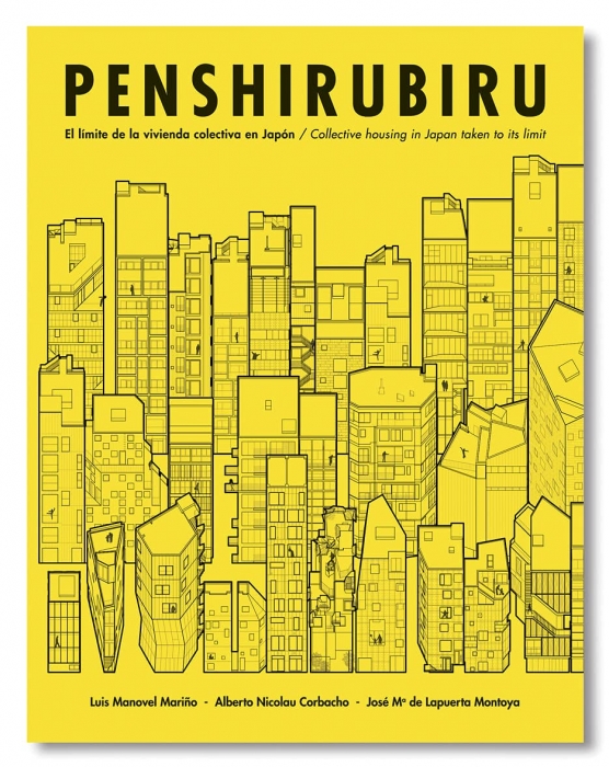 Penshirubiru. Collective housing in Japan taken to its limit