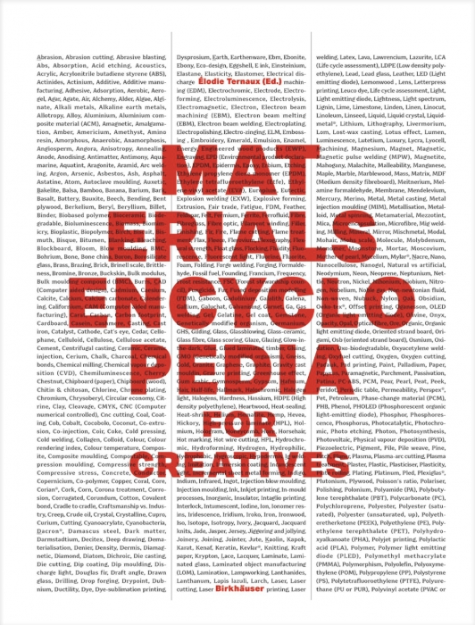 Materials Encyclopedia for Creatives