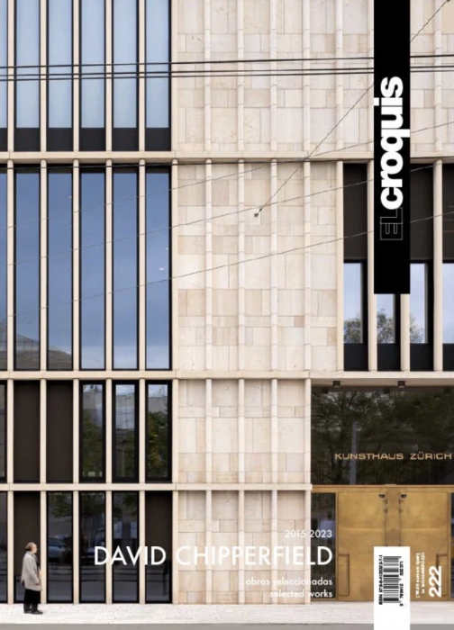 EL Croquis No.222: David Chipperfield 2015-2023