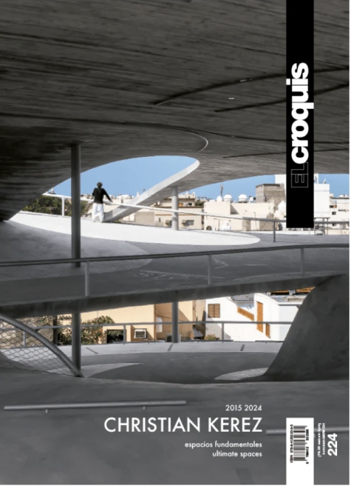 EL Croquis No.224: Christian Kerez 2015-2024