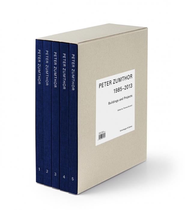 Peter Zumthor: Buildings and Projects 한국총판으로 정식 수입된 도서입니다