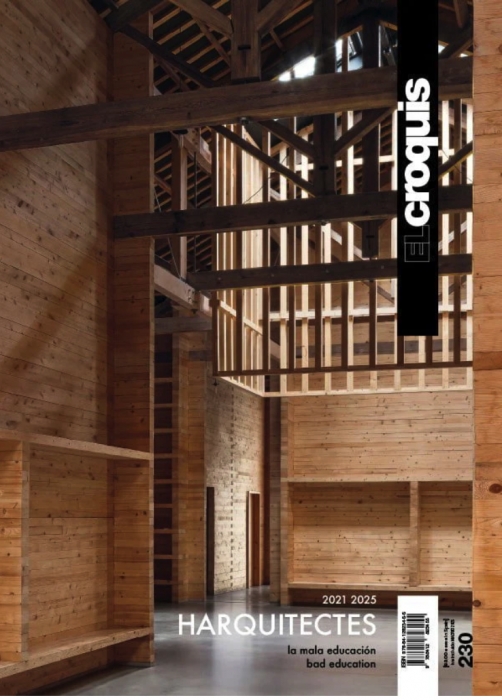 El Croquis 230: Harquitectes 2021-2025