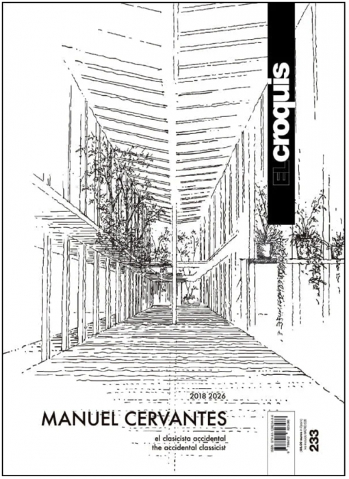 El Croquis 233: Manuel Cervantes 2018-2026